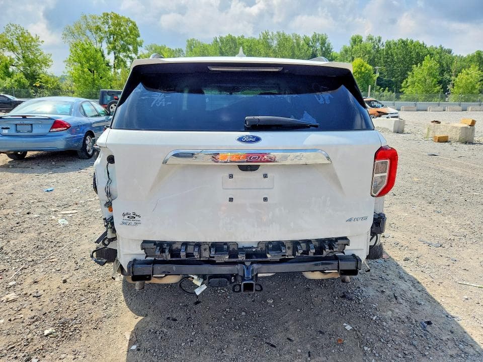 2023 FORD EXPLORER XLT 6