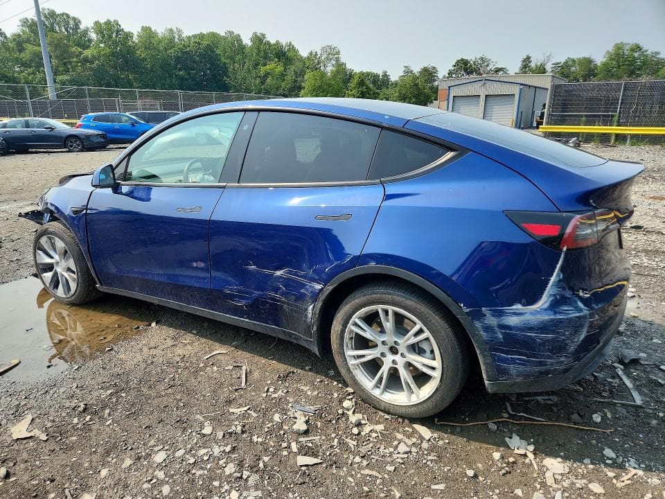 2020 TESLA MODEL Y 2