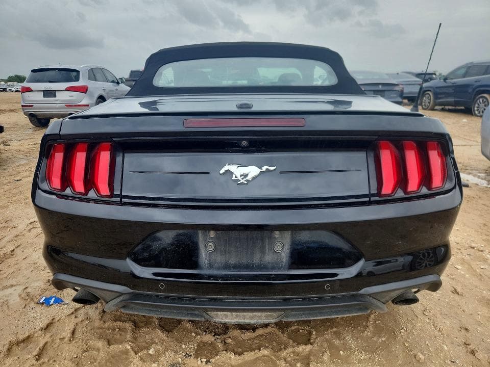2021 FORD MUSTANG 6