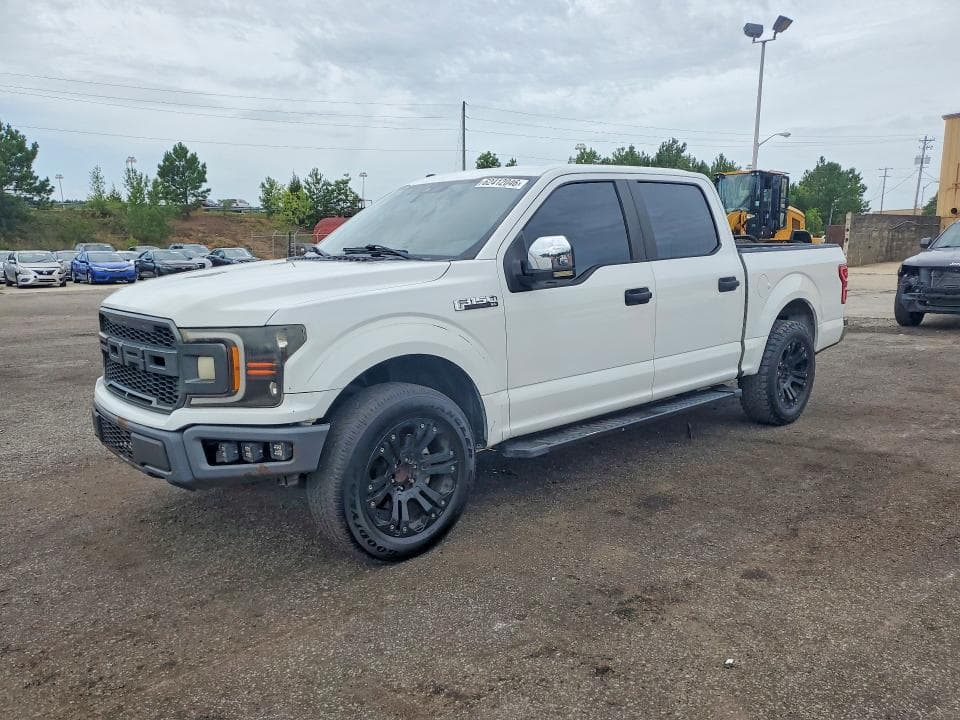 2019 FORD F150 SUPERCREW - 1