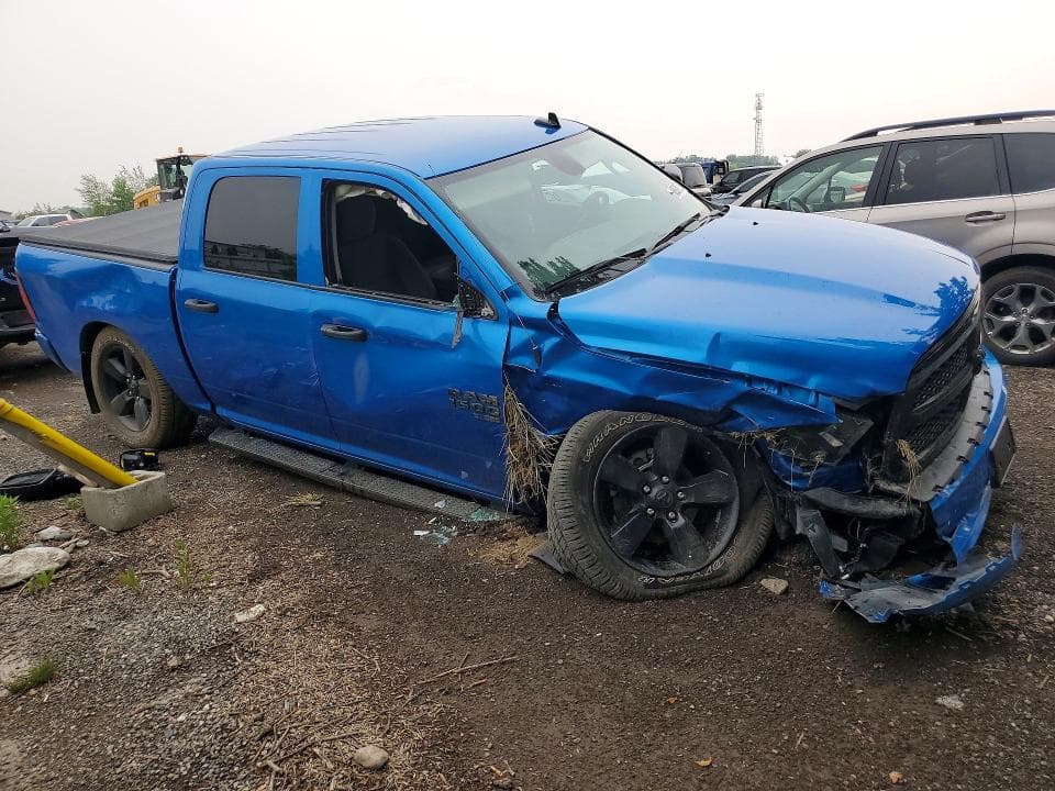 2022 RAM 1500 CLASSIC TRADESMAN 4