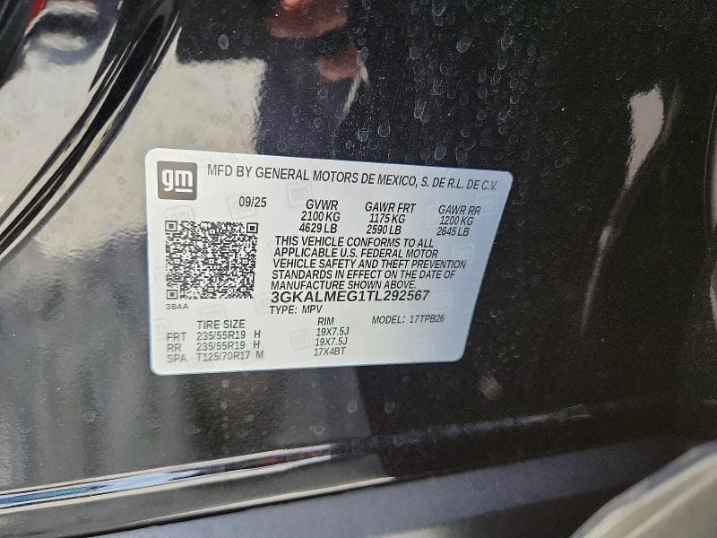 2026 GMC TERRAIN ELEVATION 13