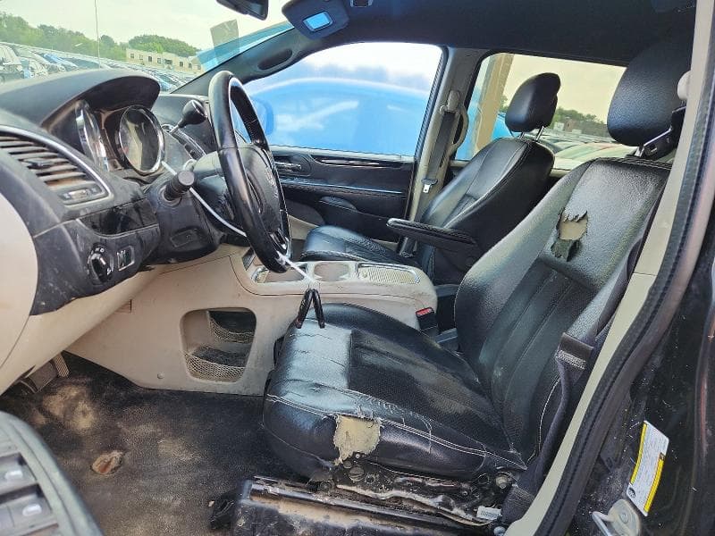 2017 DODGE GRAND CARAVAN SXT 7