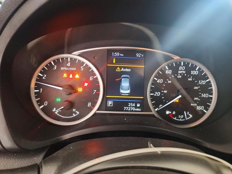 2019 NISSAN SENTRA S 9