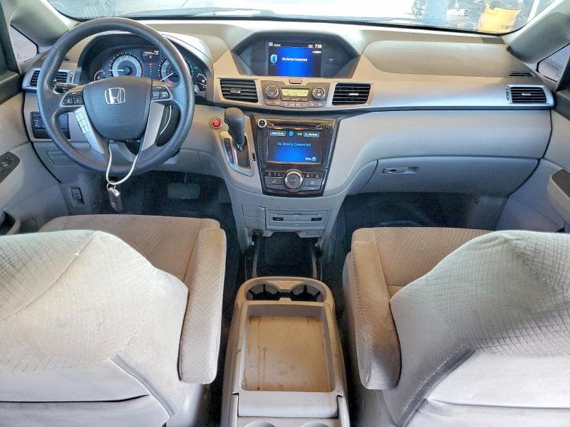 2017 HONDA ODYSSEY SE 8