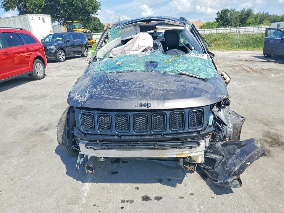 2018 JEEP COMPASS LATITUDE 5