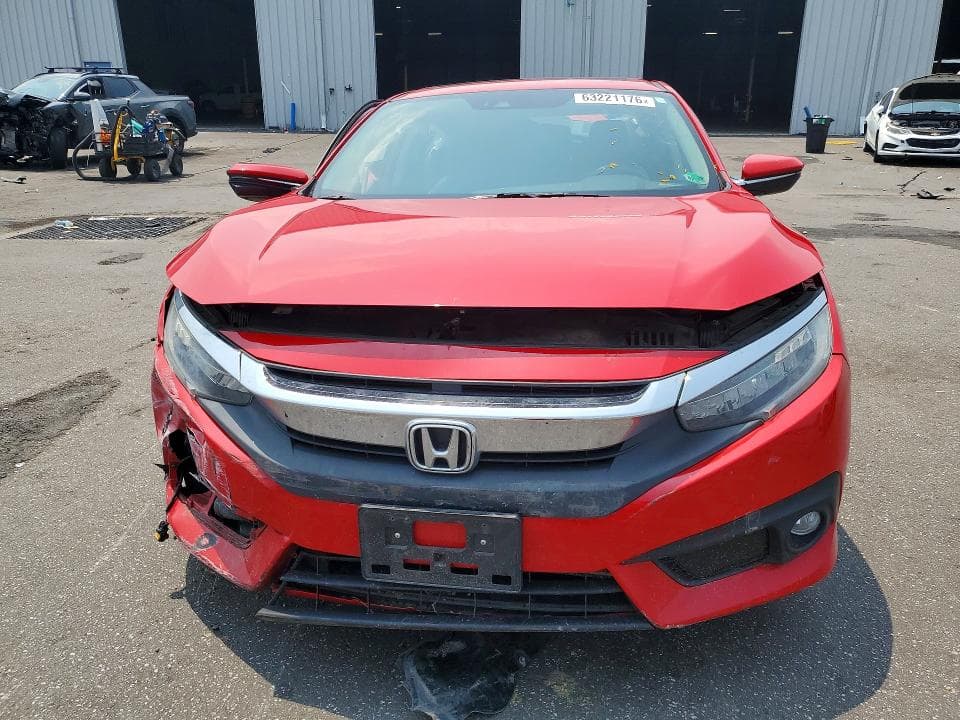 2017 HONDA CIVIC TOURING 5