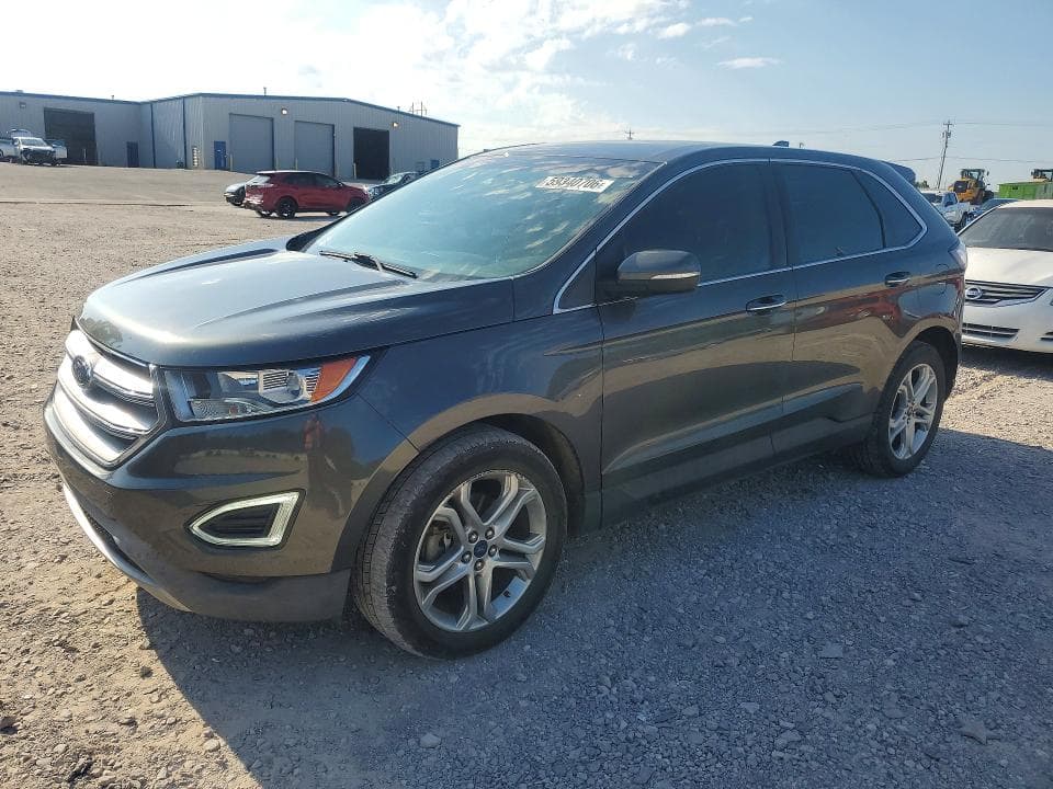 2018 FORD EDGE TITANIUM - 1