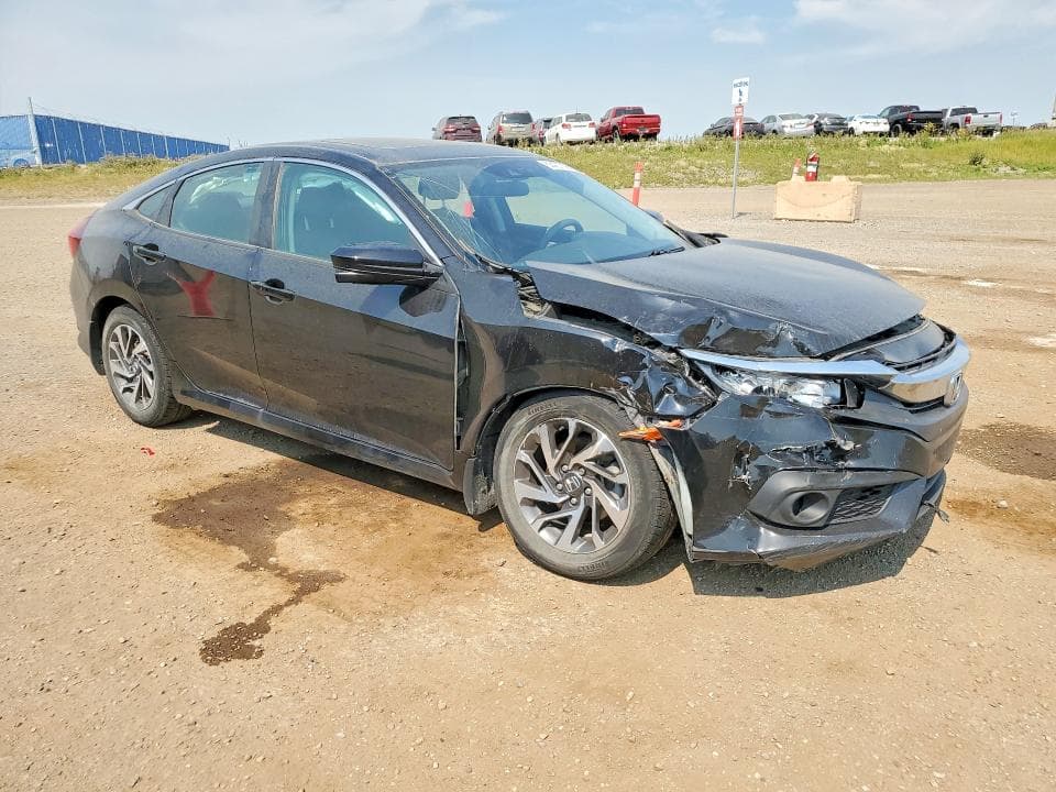 2017 HONDA CIVIC EX 4