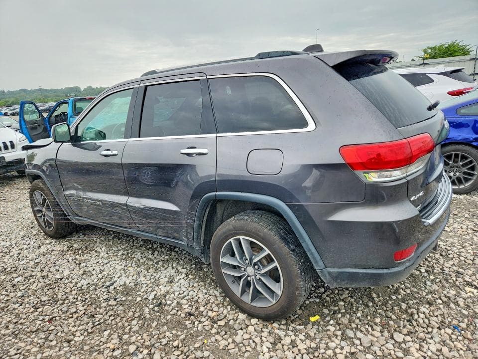 2018 JEEP GRAND CHEROKEE LIMITED 2