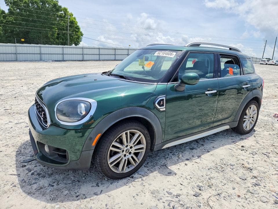 2019 MINI COOPER S COUNTRYMAN