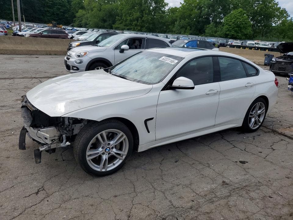 2018 BMW 430XI GRAN COUPE - 1