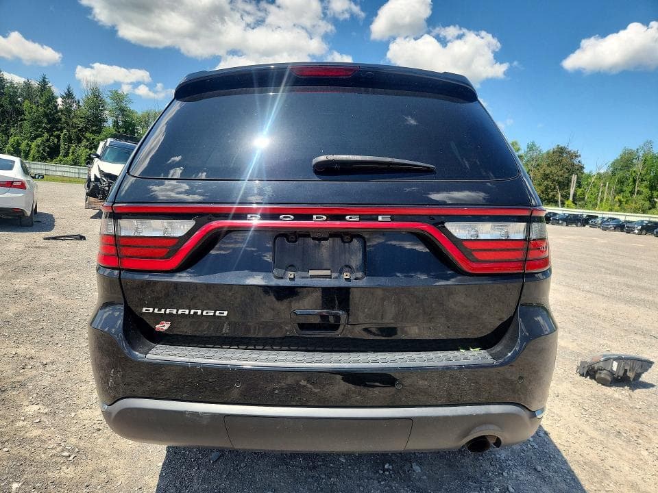 2020 DODGE DURANGO SXT 6