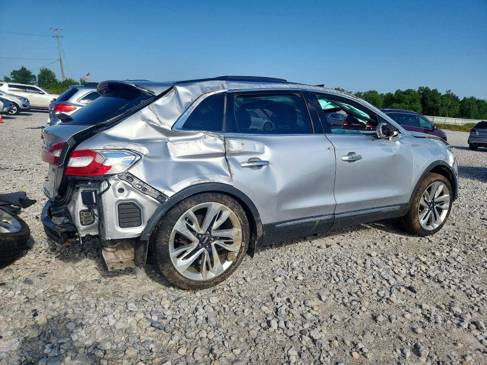 2017 LINCOLN MKX RESERVE 3