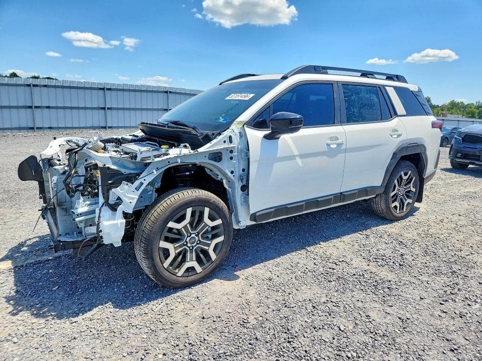 2026 SUBARU OUTBACK TOURING XT - 1