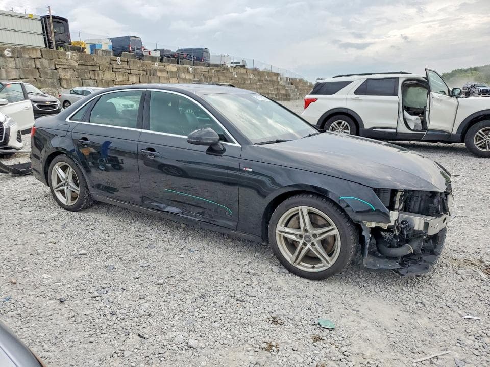 2017 AUDI A4 PREMIUM PLUS 4