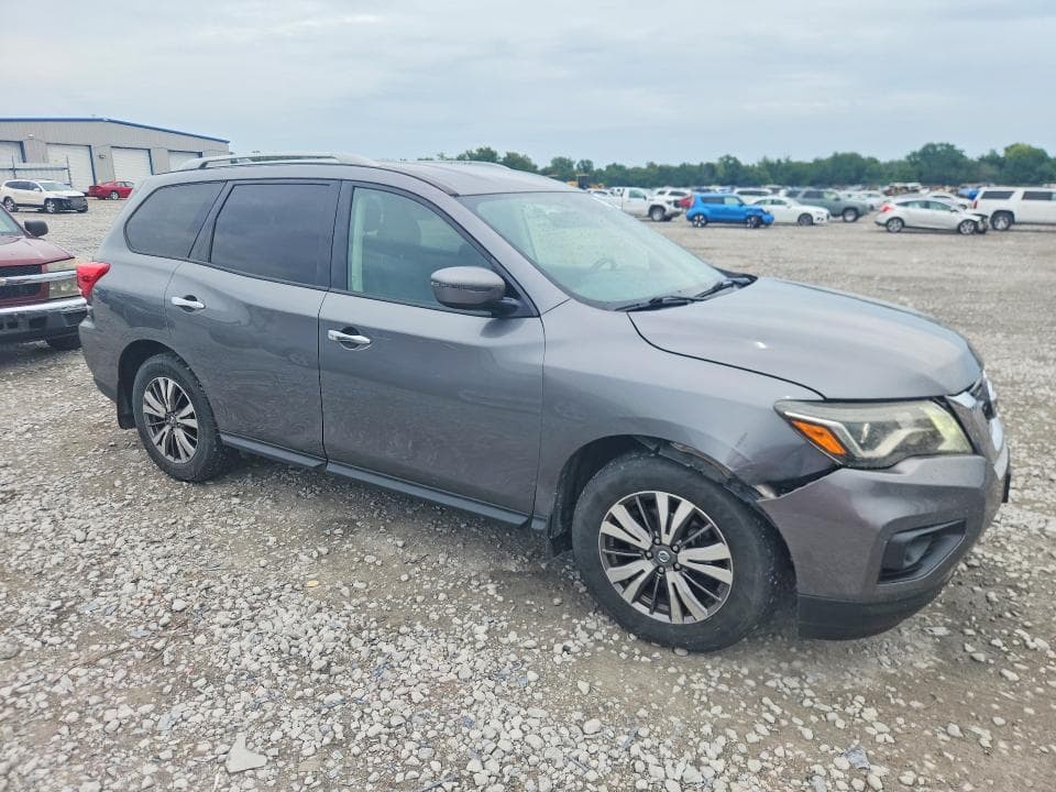 2019 NISSAN PATHFINDER SV 4