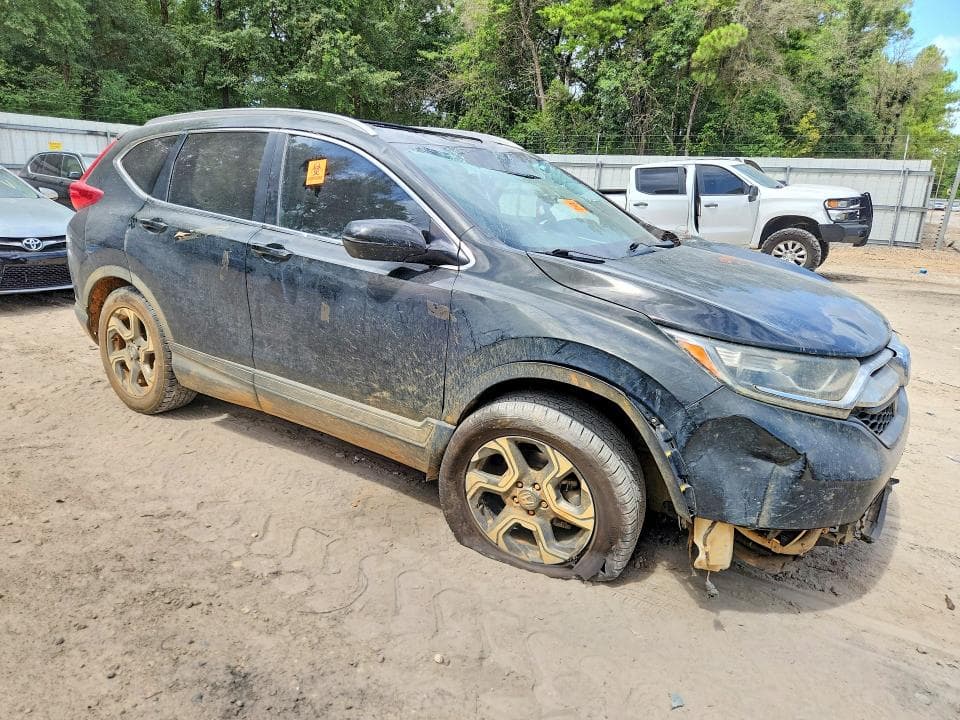 2017 HONDA CR-V EX 4