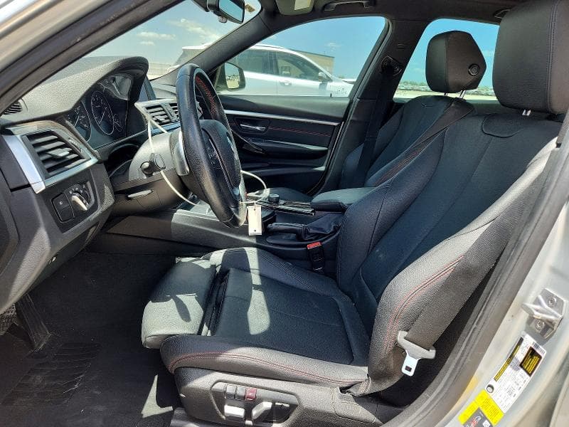 2017 BMW 330E 7