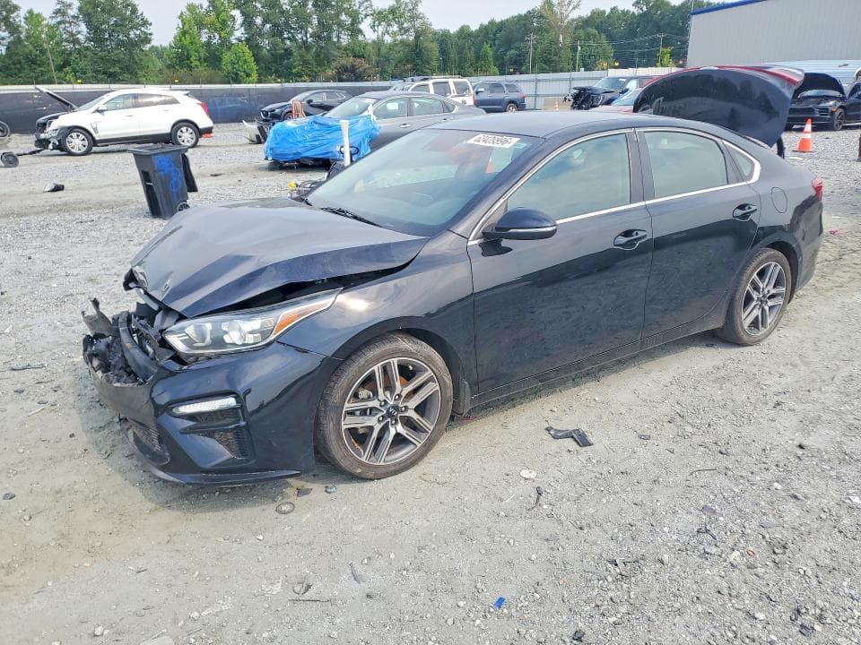 2019 KIA FORTE EX - 1