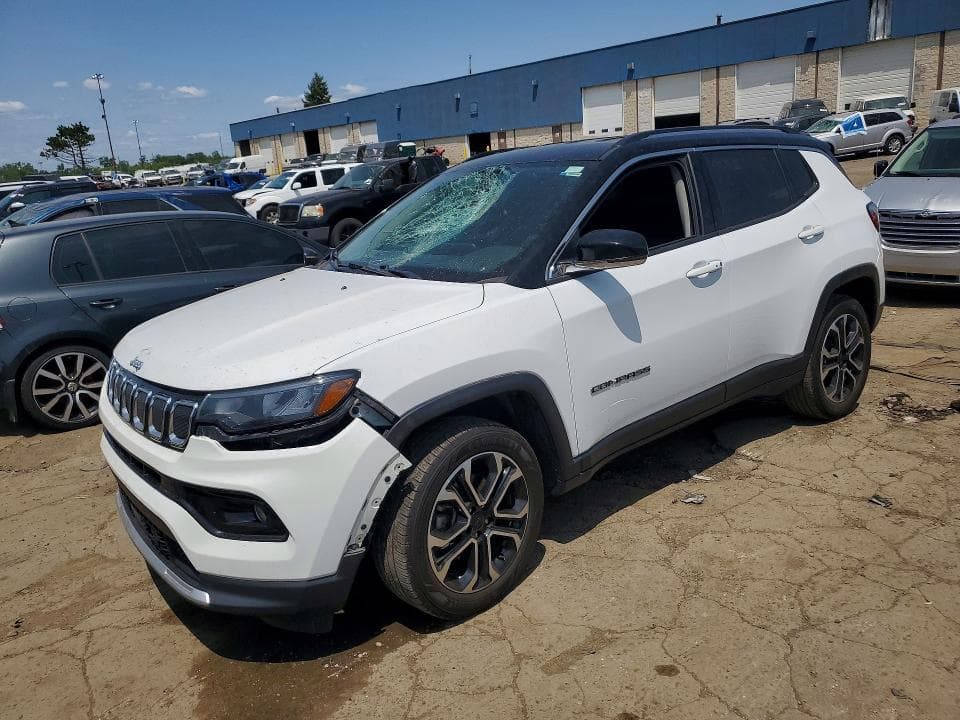 2022 JEEP COMPASS LIMITED - 1