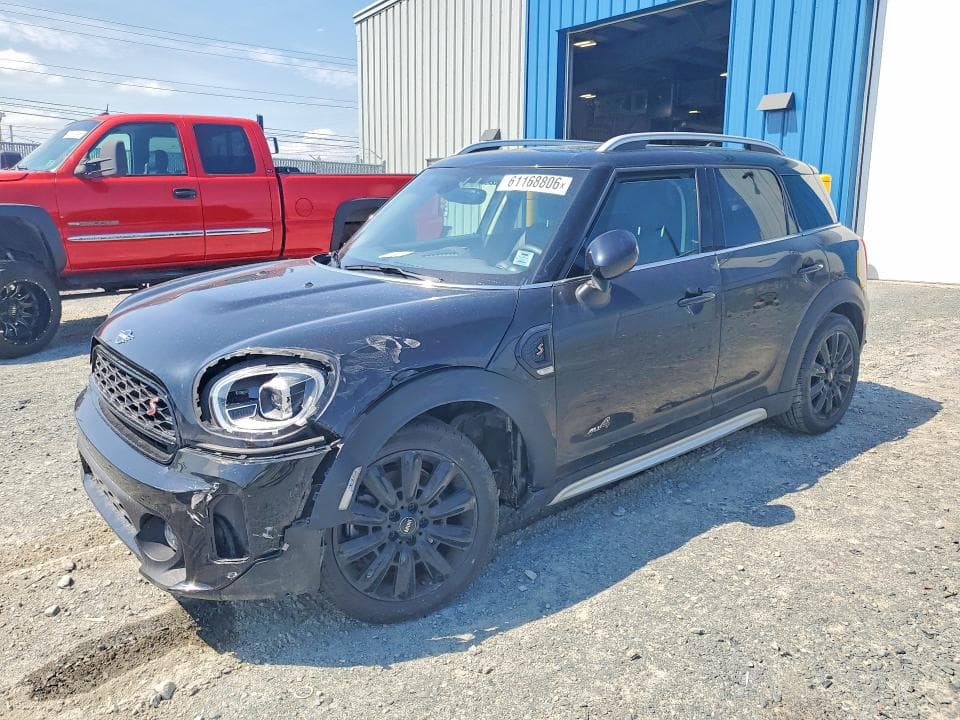 2021 MINI COOPER S COUNTRYMAN ALL4