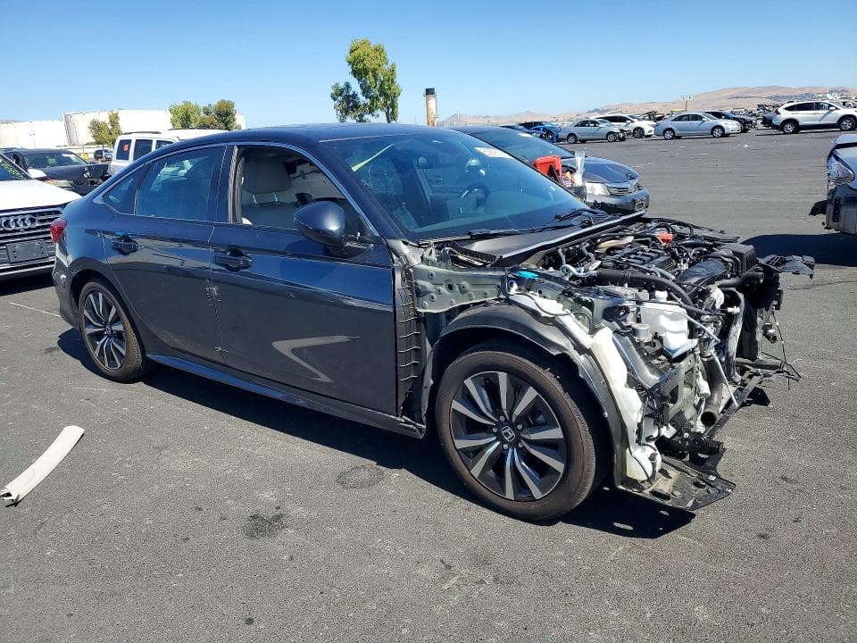 2023 HONDA CIVIC EX 4