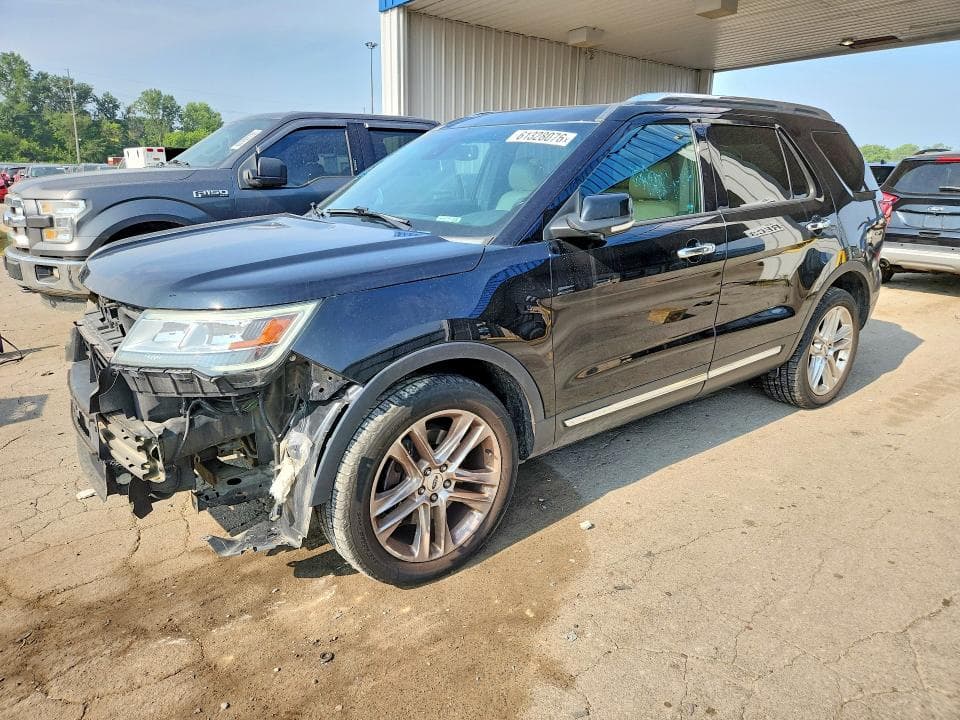 2017 FORD EXPLORER LIMITED - 1