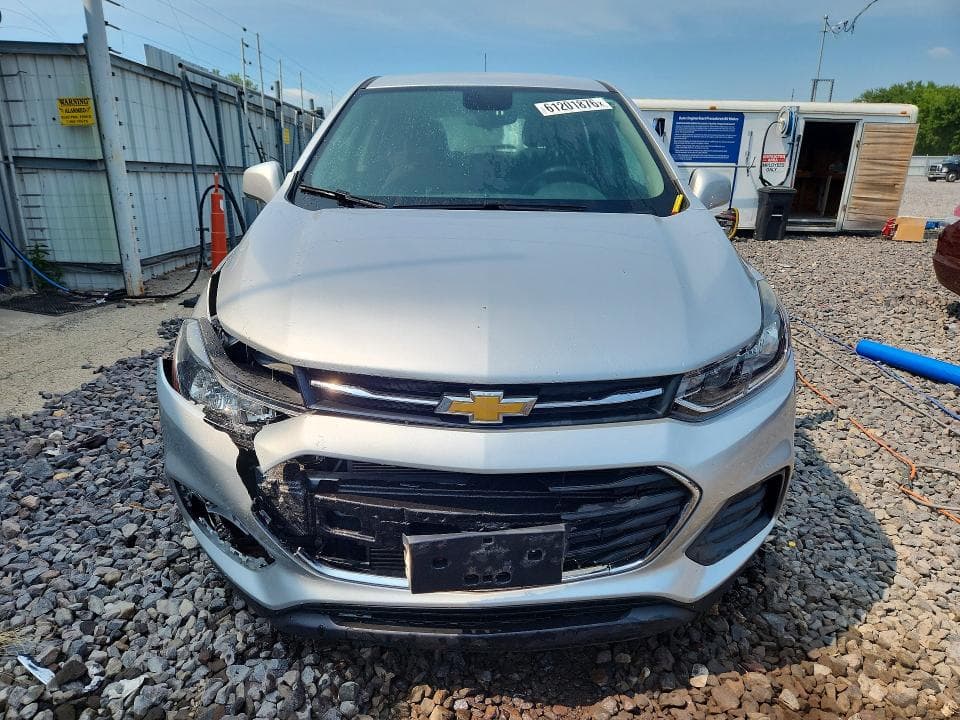 2018 CHEVROLET TRAX LS 5