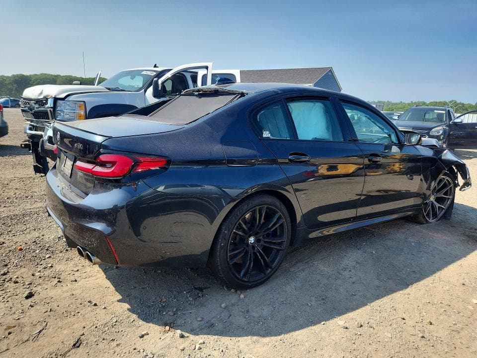 2019 BMW M5 3