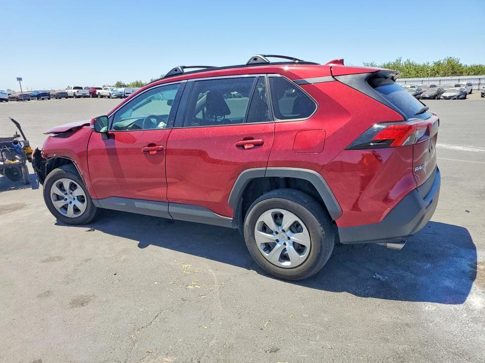 2021 TOYOTA RAV4 LE 2