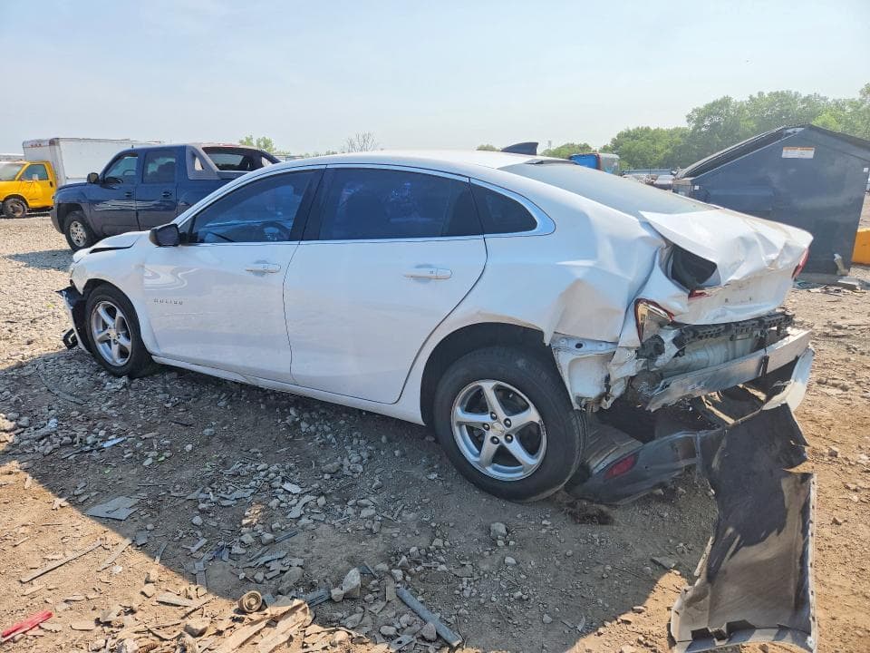 2018 CHEVROLET MALIBU LS 2