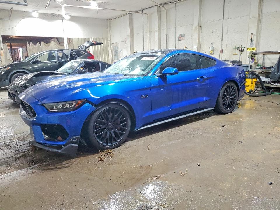 2017 FORD MUSTANG GT - 1