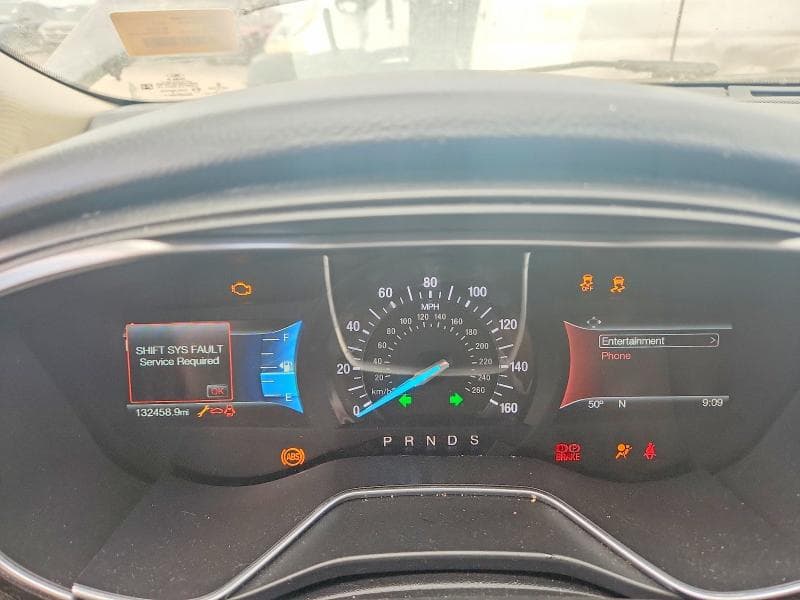 2017 FORD FUSION TITANIUM 9