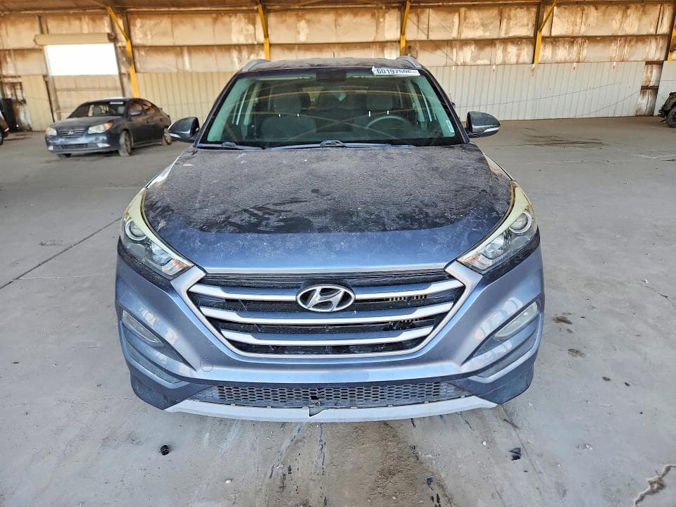 2017 HYUNDAI TUCSON ECO 5