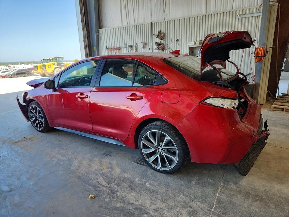 2020 TOYOTA COROLLA SE 2