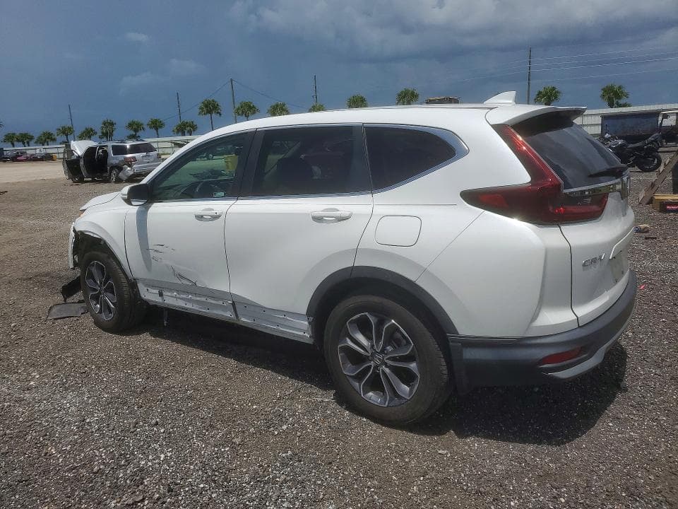 2021 HONDA CR-V EX 2