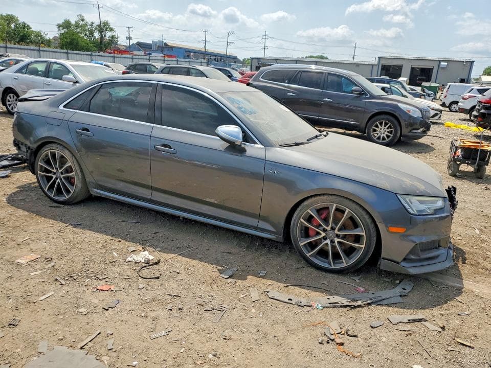 2018 AUDI S4 PREMIUM PLUS 4