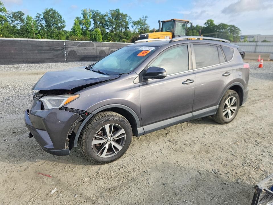 2017 TOYOTA RAV4 XLE - 1