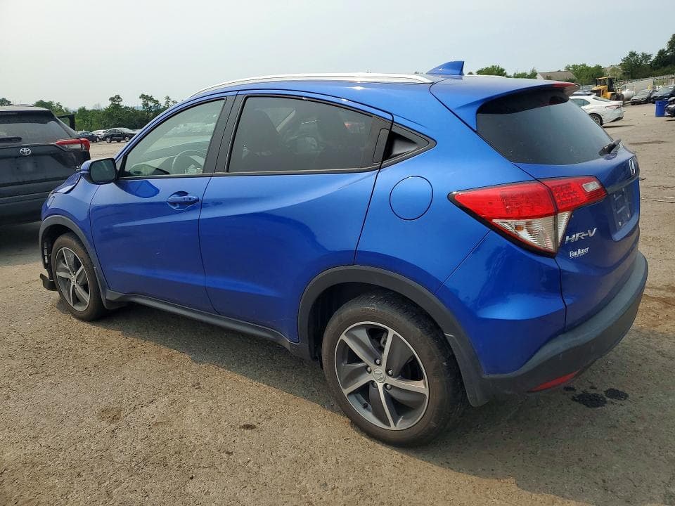2021 HONDA HR-V EXL 2
