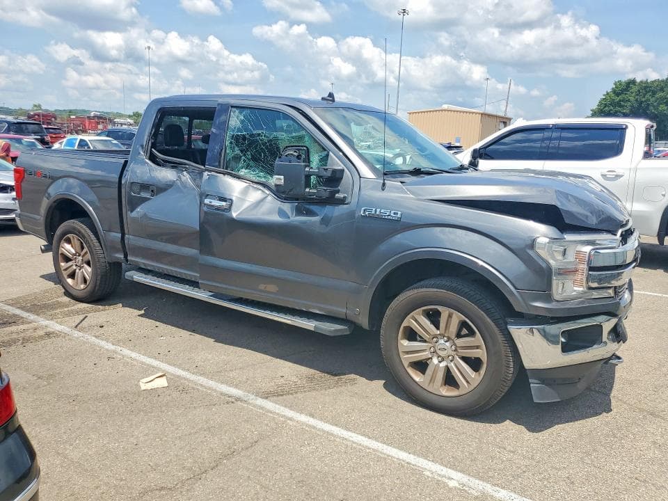 2019 FORD F150 SUPERCREW 4