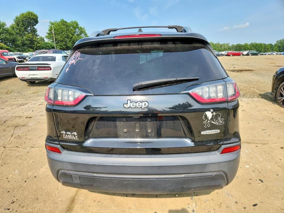 2019 JEEP CHEROKEE LATITUDE 6