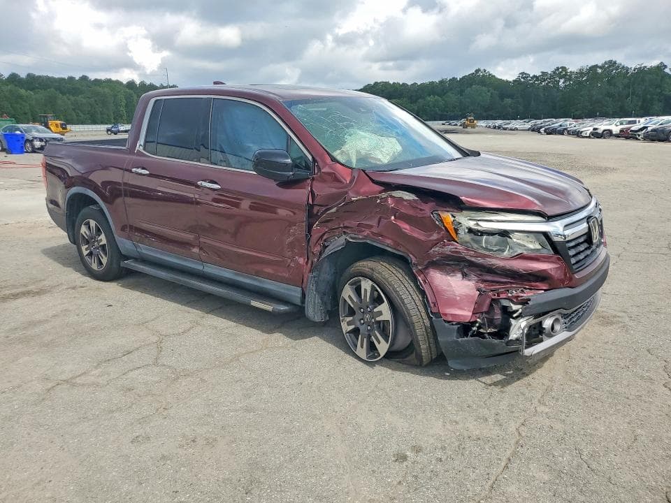 2017 HONDA RIDGELINE RTL 4