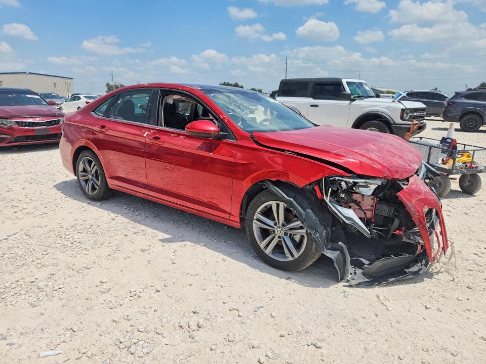 2023 VOLKSWAGEN JETTA SE 4
