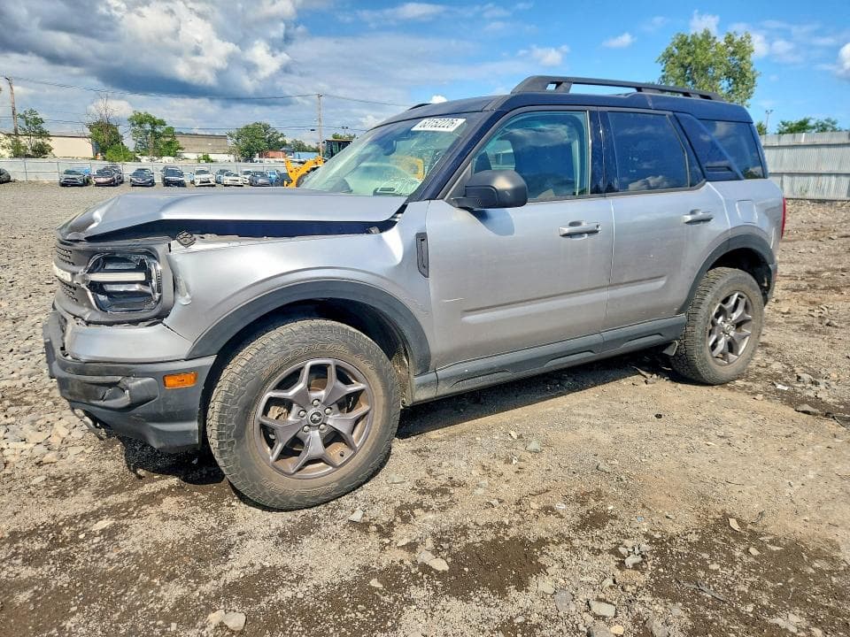 2022 FORD BRONCO SPORT BADLANDS