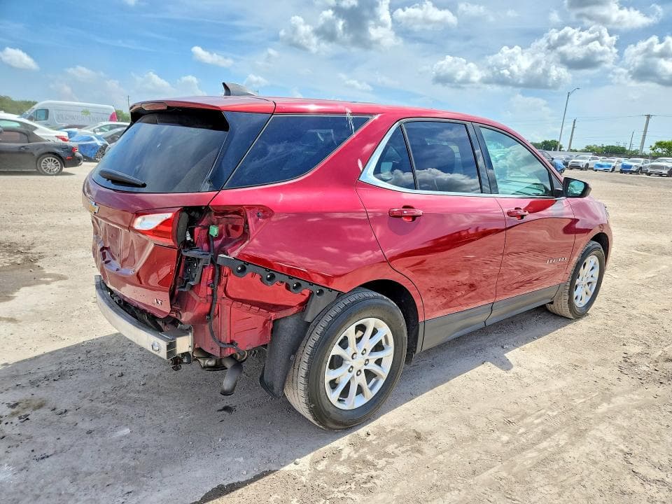 2018 CHEVROLET EQUINOX LT 3