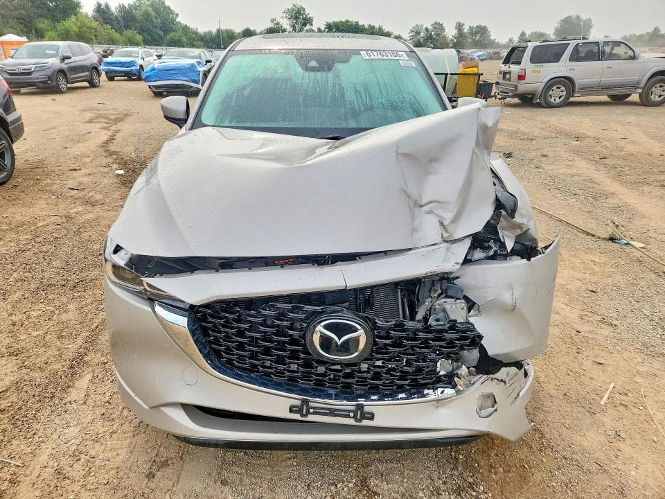 2025 MAZDA CX-5 PREFERRED 5