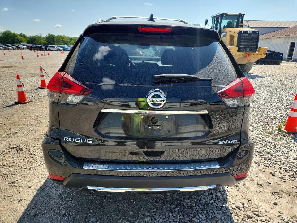 2017 NISSAN ROGUE SV 6