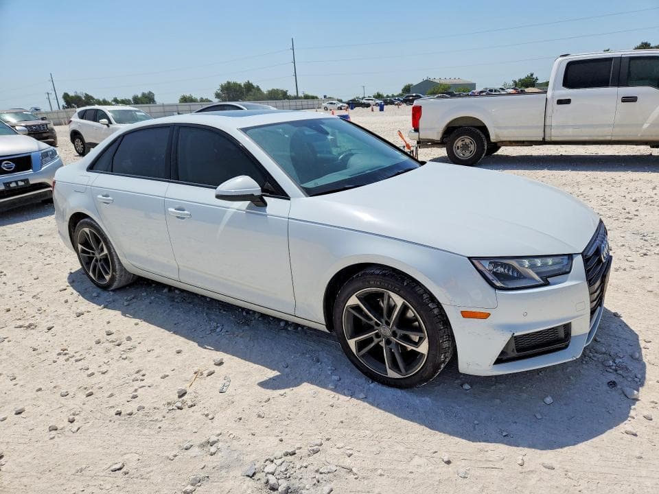 2019 AUDI A4 PREMIUM 4