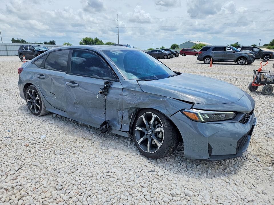 2025 HONDA CIVIC SPORT 4